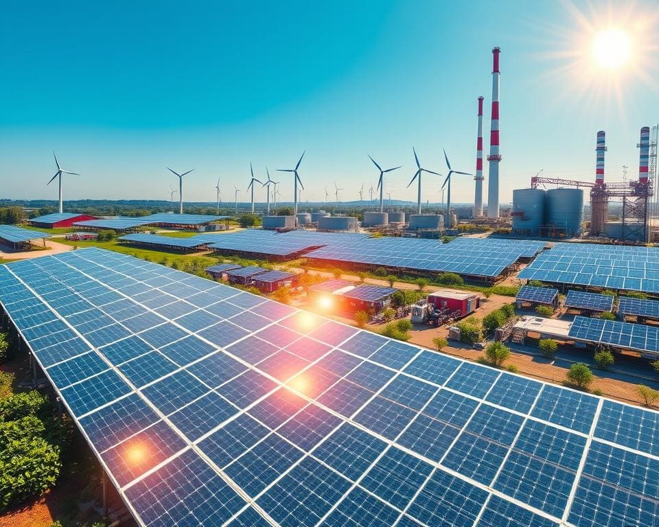 Wie nachhaltig sind Solarzellen für industrielle Anwendungen?