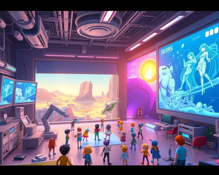 Wie optimiert AI die Animationstechnologie?