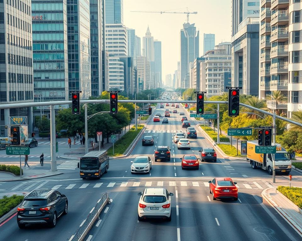 Wie optimiert AI die Verkehrsplanung?