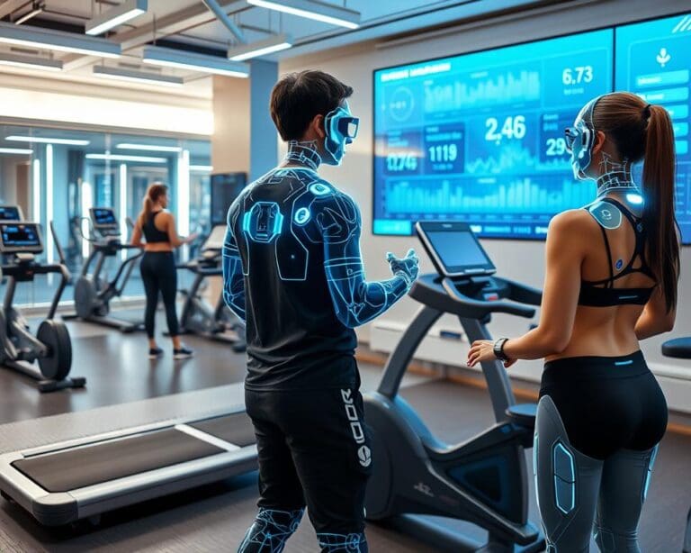Wie unterstützt AI das Tracking von Fitnesszielen?