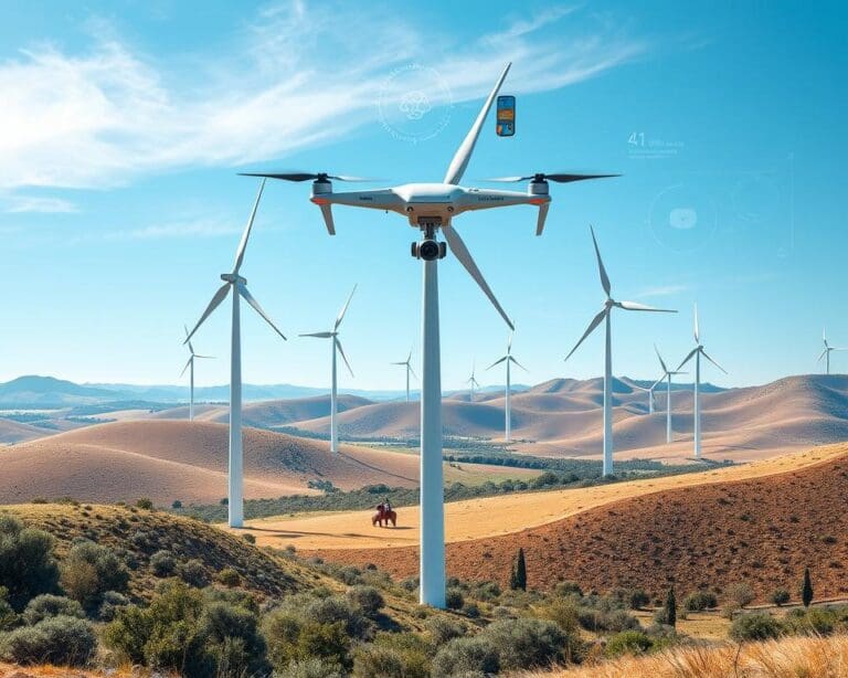 Wie verändert AI die Planung von Windkraftanlagen?