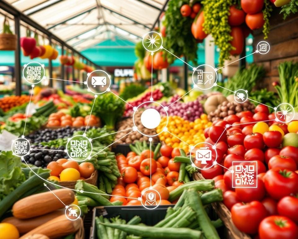 Wie verändert Blockchain die Rückverfolgbarkeit in der Lebensmittelindustrie?