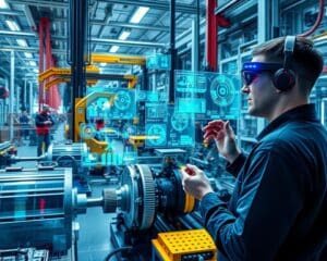 Wie verbessert Augmented Reality die Produktionsprozesse?