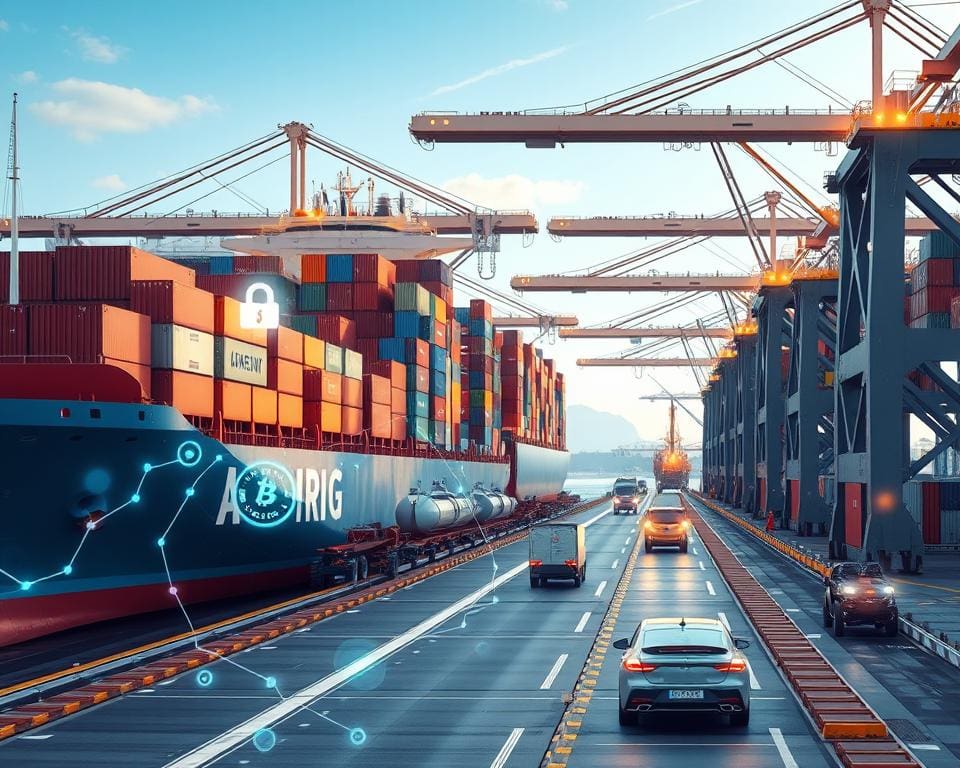 Wie verbessert Blockchain die Logistik in der Schifffahrt?