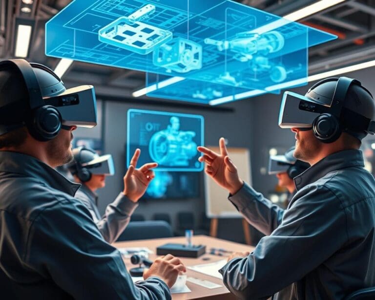 Wie wird Augmented Reality für die Schulung von Ingenieuren genutzt?