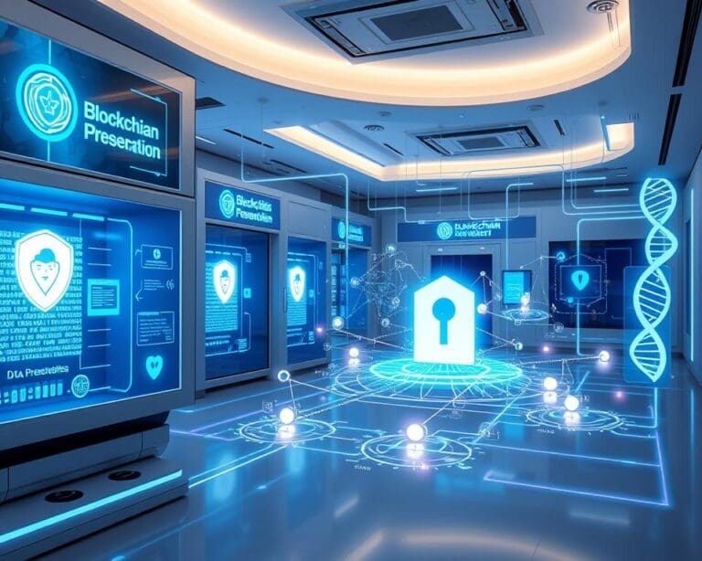 Wie wird Blockchain in der Verwaltung von Gesundheitsdaten eingesetzt?
