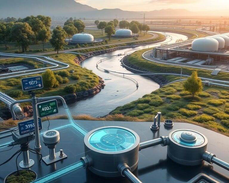 Wie wird IoT für die Überwachung von Wassersystemen genutzt?