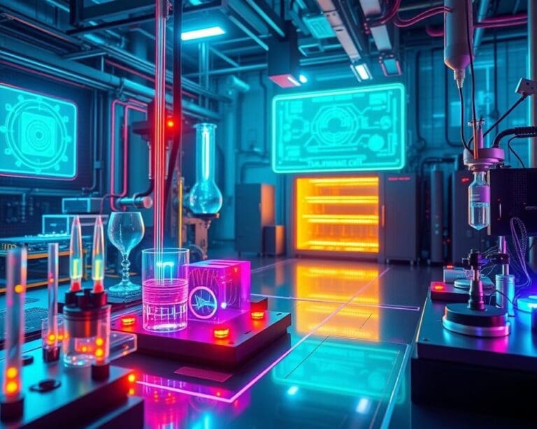 Wie wird Photonik in der Herstellung von Quantencomputern eingesetzt?