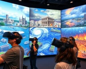 Wie wird Virtual Reality in der Simulation von Naturkatastrophen eingesetzt?