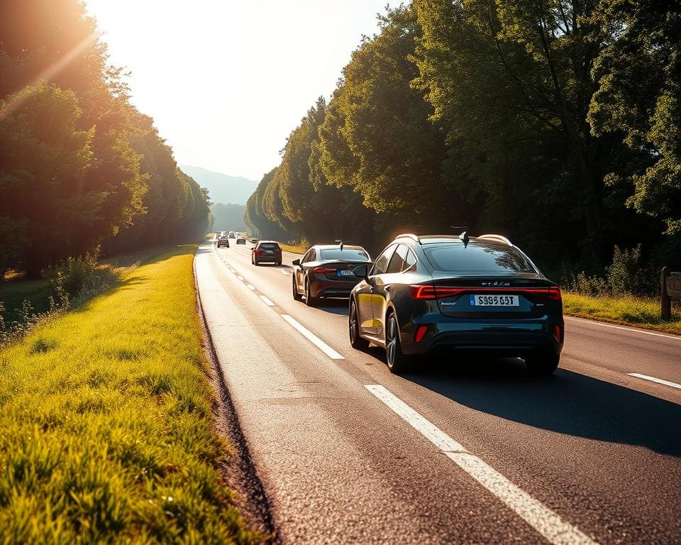 autonome Fahrzeuge Sicherheit auf Landstraßen