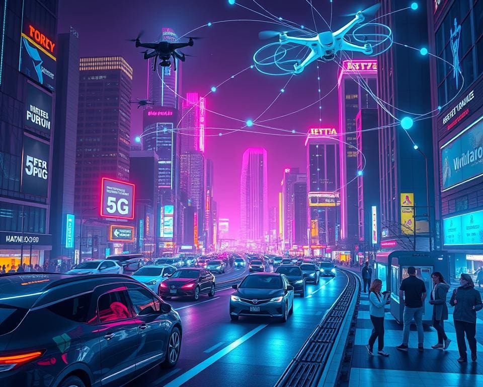 digitale Innovation durch 5G