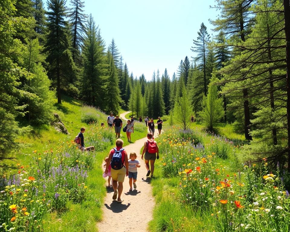 familienfreundliche Wanderwege