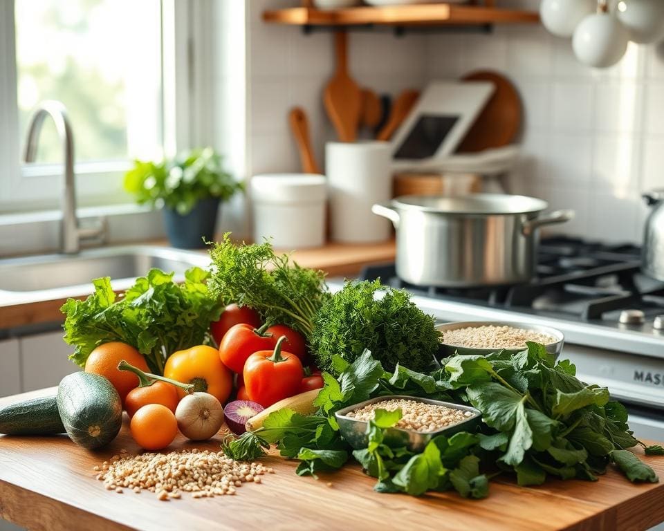 gesund kochen ohne Stress