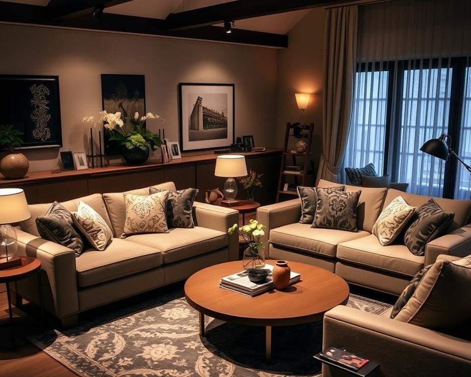 komfortable Schlafsofas