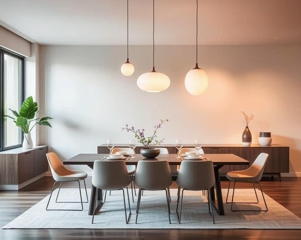 moderne Beleuchtungstrends