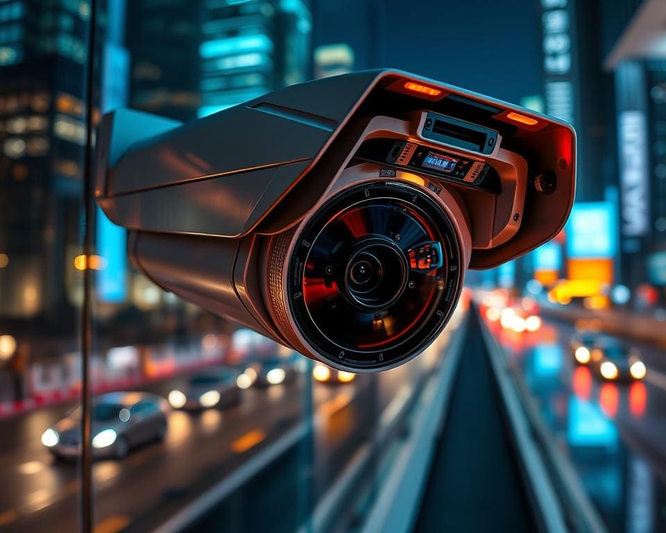 photonische Technologien für Überwachungskameras