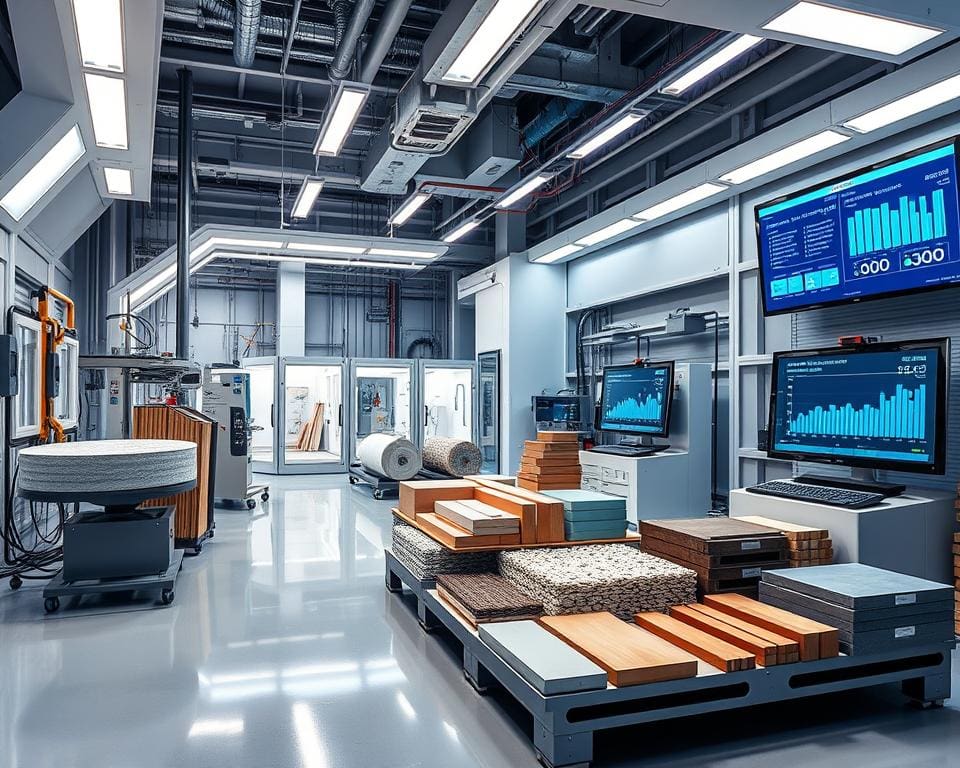 technologische Entwicklungen in der Baustofftechnologie