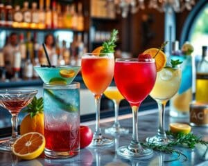 Die besten Cocktails für besondere Anlässe