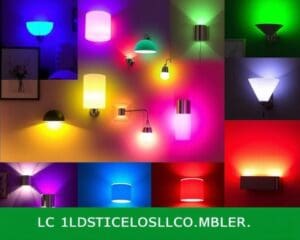 Die besten LED-Wandlampen mit Farbwechsel