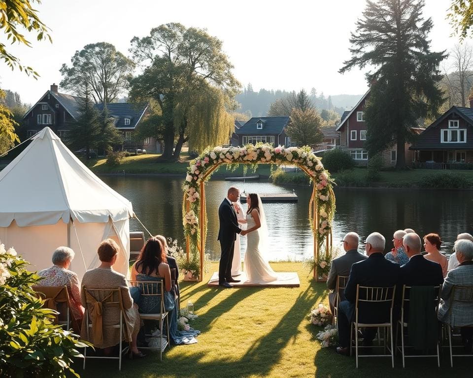 Hochzeitsplanung Dänemark