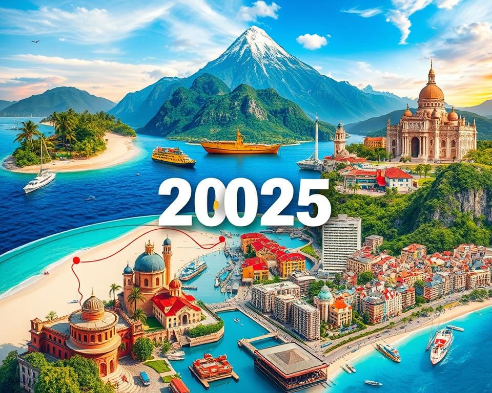 Reiseplanung 2025: Die besten Destinationen im Überblick