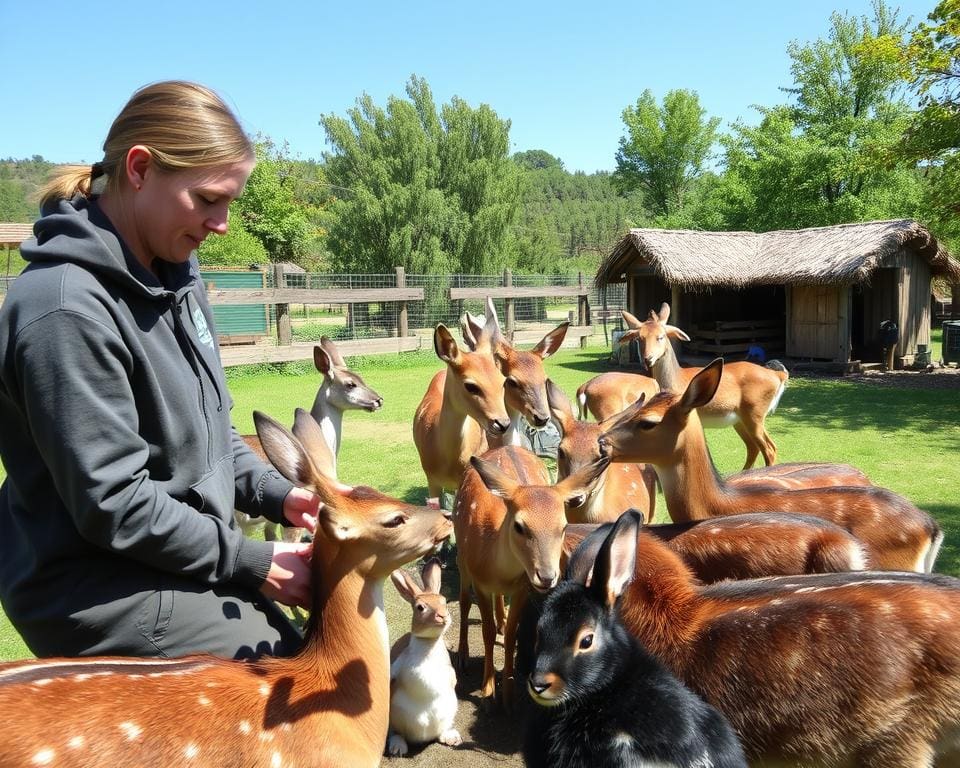 Tierpfleger: Wie Tiere artgerecht gehalten werden