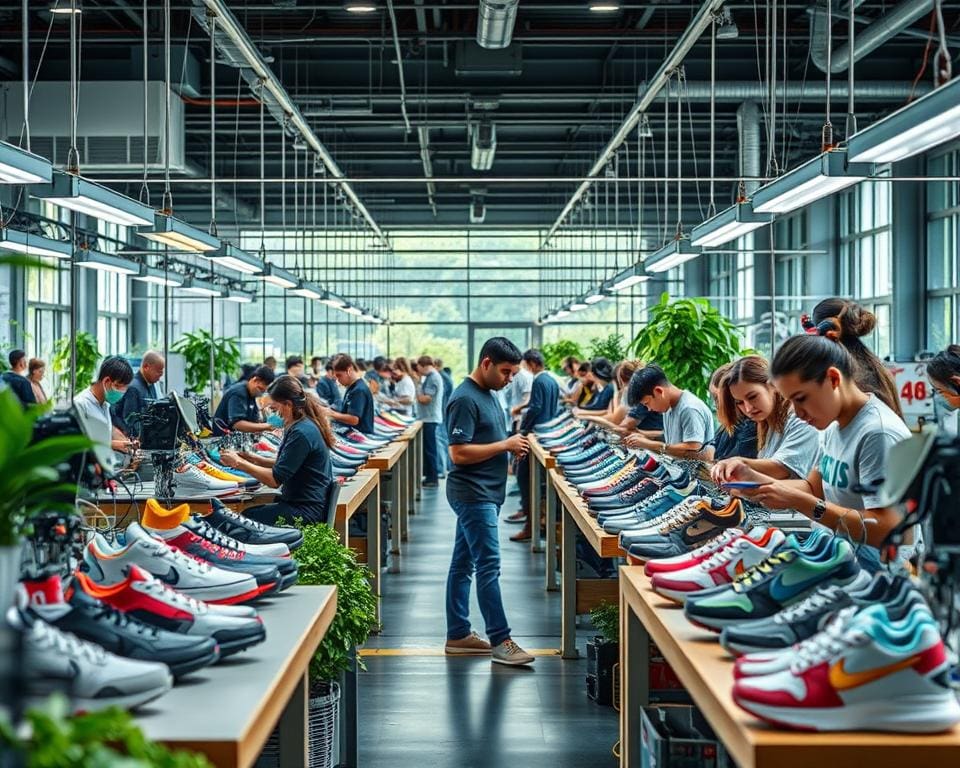 Welche Trends dominieren die Schuhproduktion?