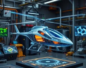 Wie optimiert AI Helikopterdesigns?