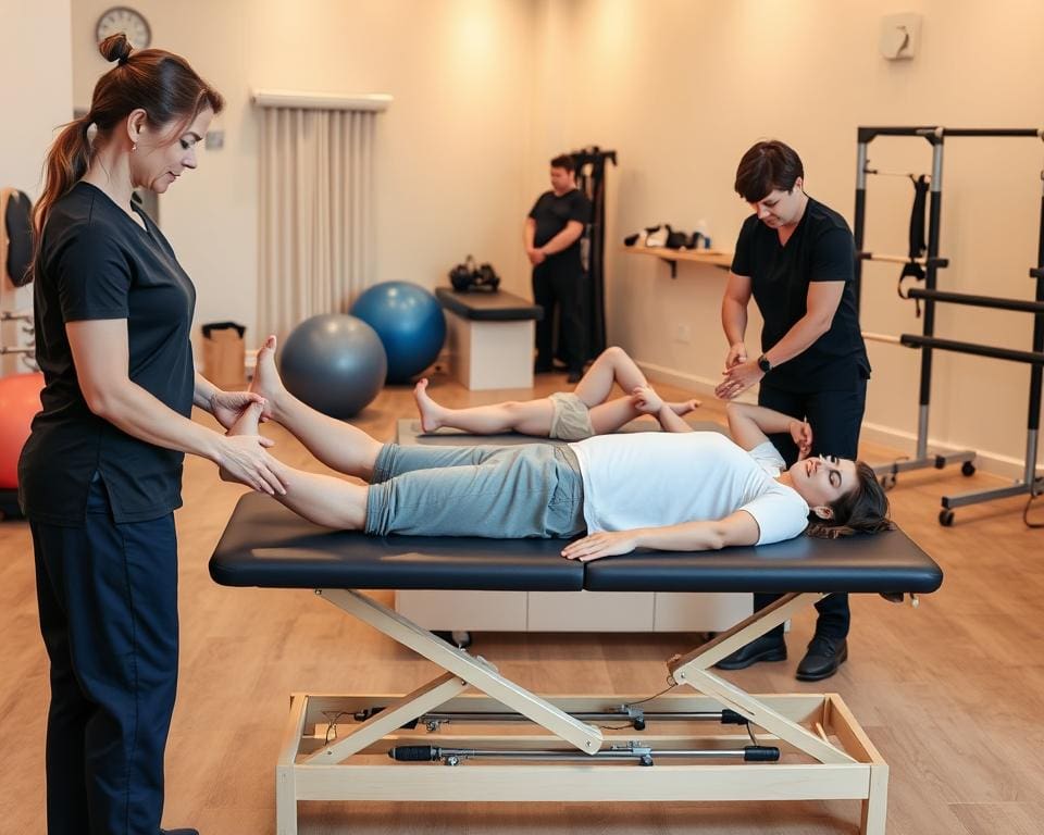 Behandlungsmethoden in der Physiotherapie