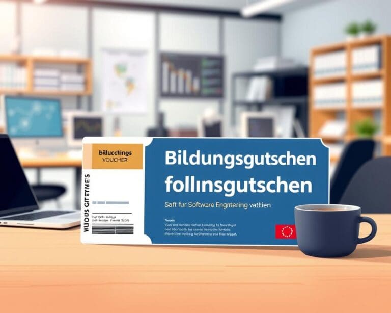 Bildungsgutschein für Software Engineering nutzen