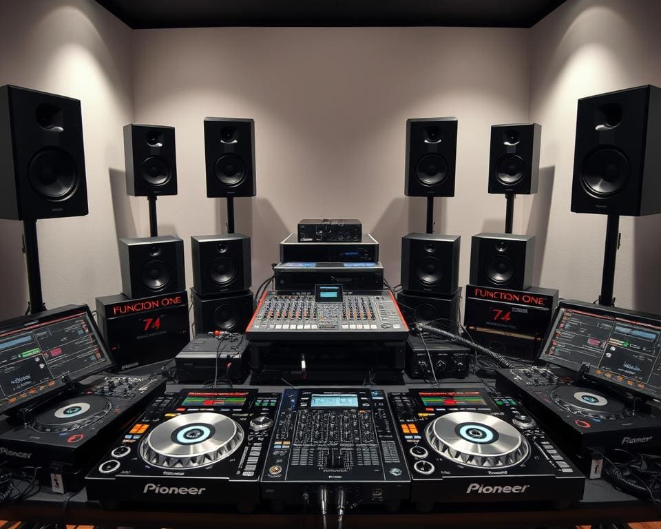 DJ-Equipment: Pioneer, Funktion-One & mehr mieten!