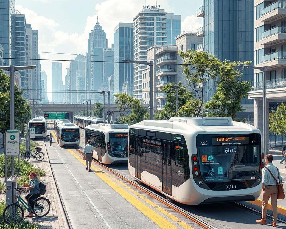 Smart Mobility Lösungen im öffentlichen Transport