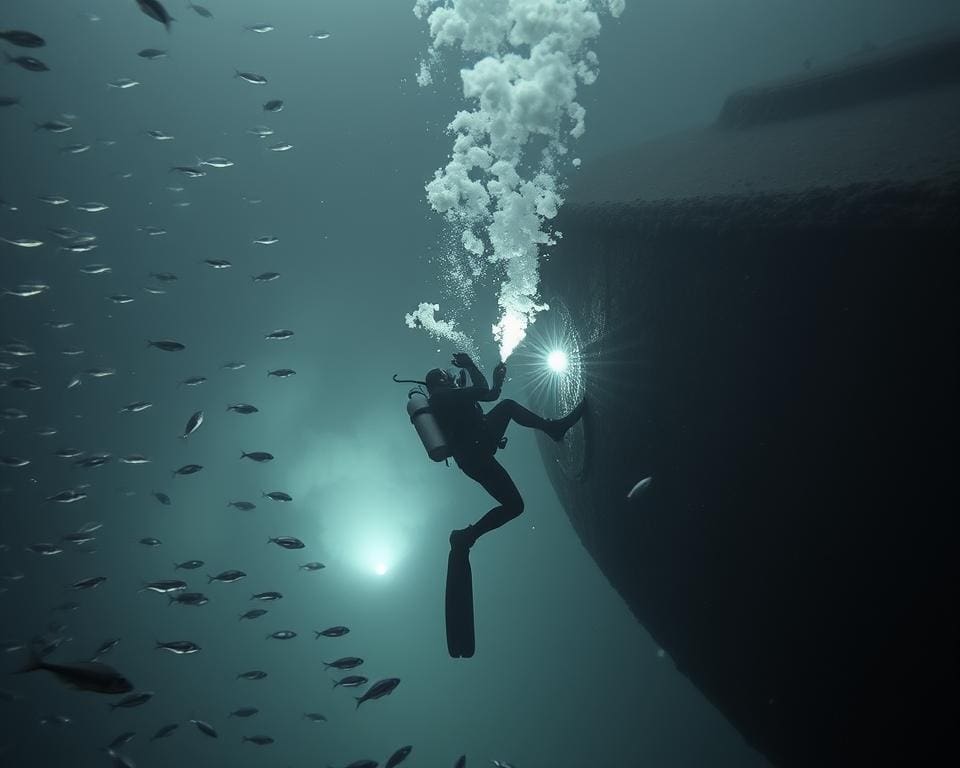 Tiefseetaucher: Reparaturen unter Wasser für den Transportsektor