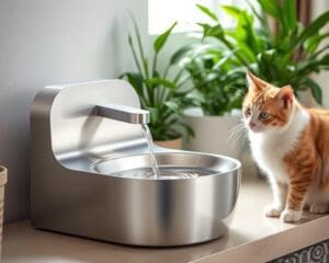 Trinkbrunnen Katze ohne Strom: Mehr Hygiene, mehr Komfort