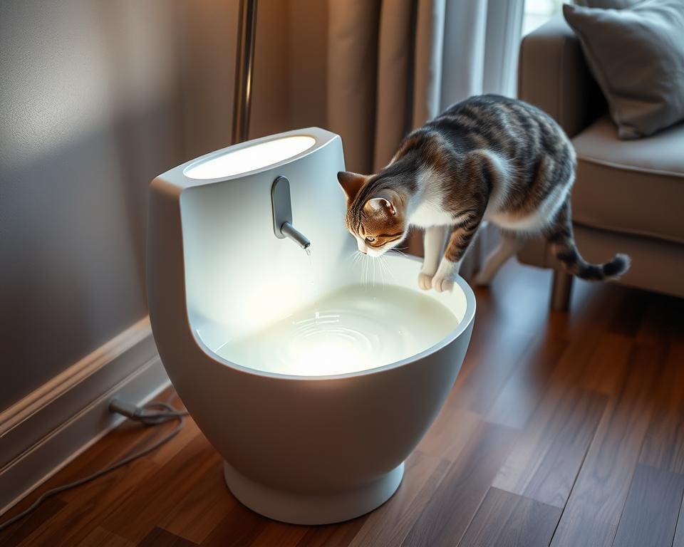 Trinkbrunnen ohne Kabel – So bleibt deine Katze hydratisiert
