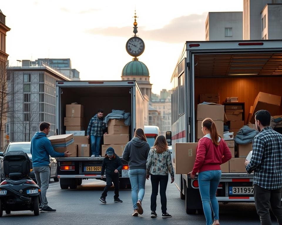 Umziehen nach Berlin? Wir helfen Ihnen dabei!