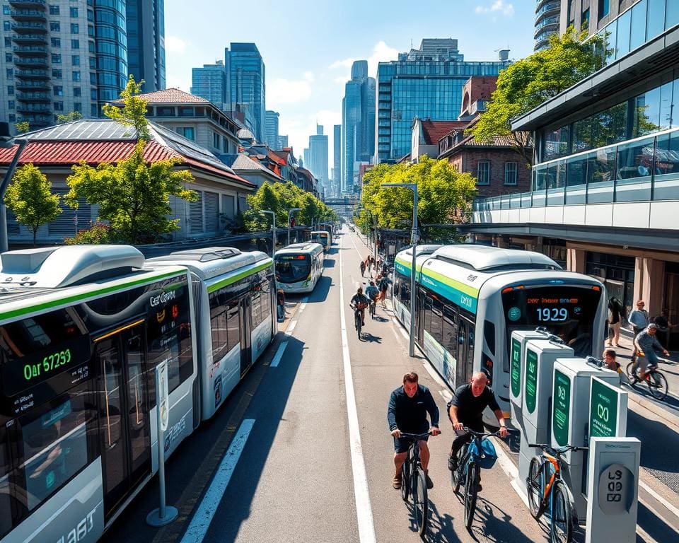 Welche Technologien optimieren den öffentlichen Nahverkehr?