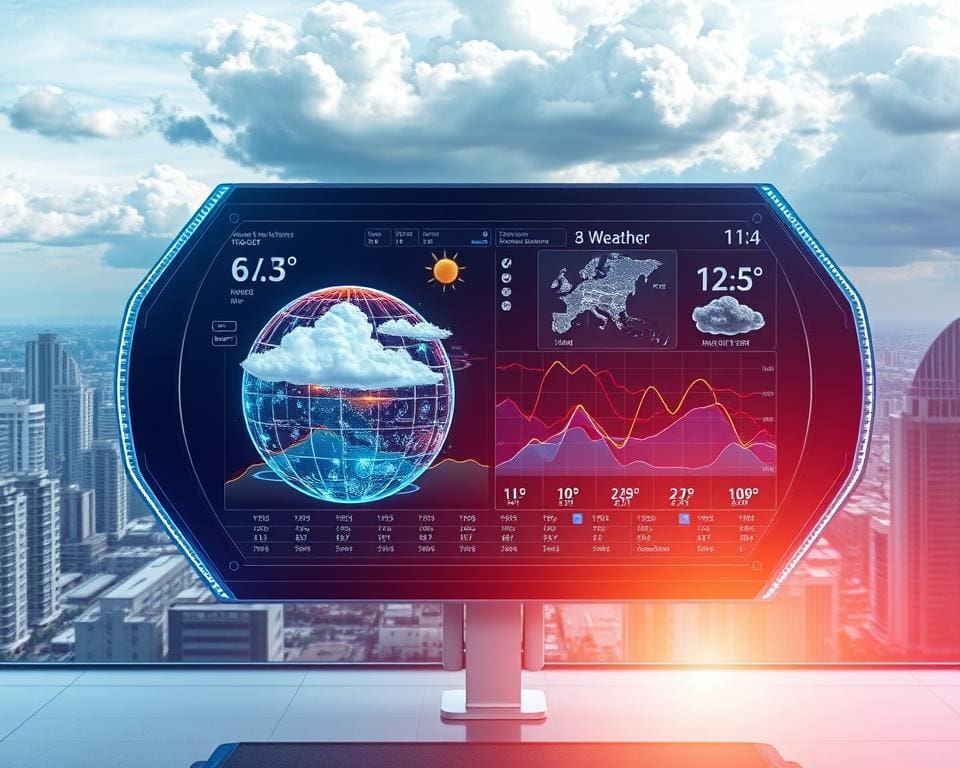 Wettervorhersage-Trends