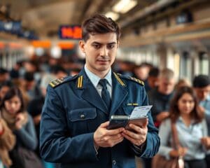 Zugkontrolleur: Die Rolle hinter pünktlichen Bahnfahrplänen