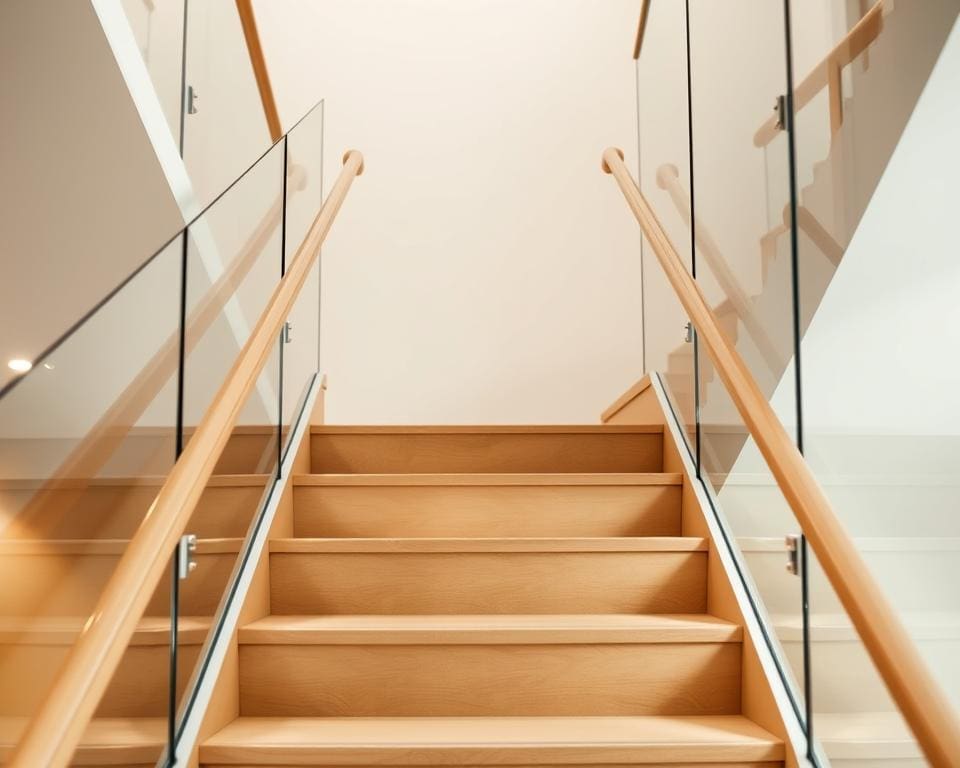 Holztreppe