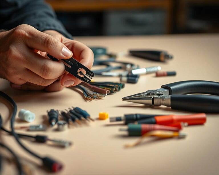 Kabel und Stecker richtig crimpen – so geht’s!