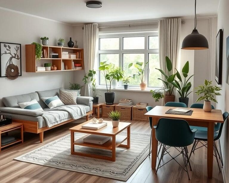 Multifunktionale Möbel für kleine Wohnbereiche