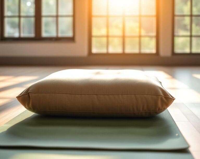 Warum lohnt es sich, ein Meditationskissen bei yogamatte-online.de zu kaufen?