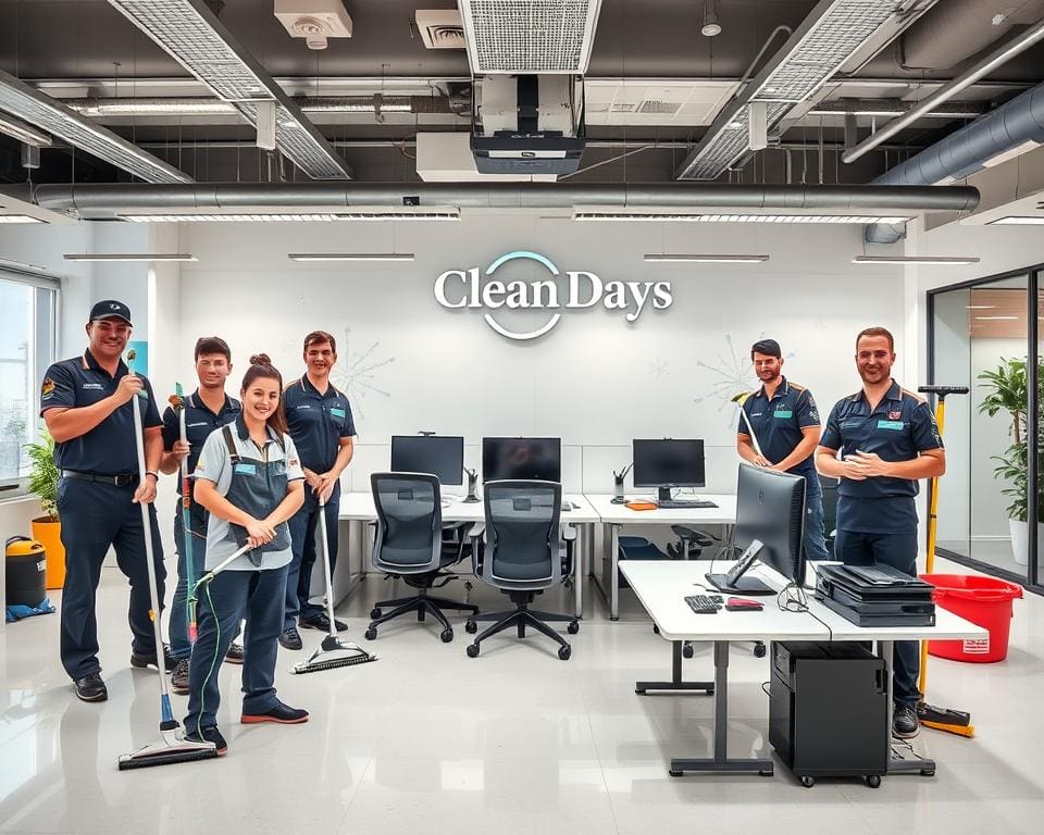 Welche Dienstleistungen bietet Clean Days zusätzlich an?