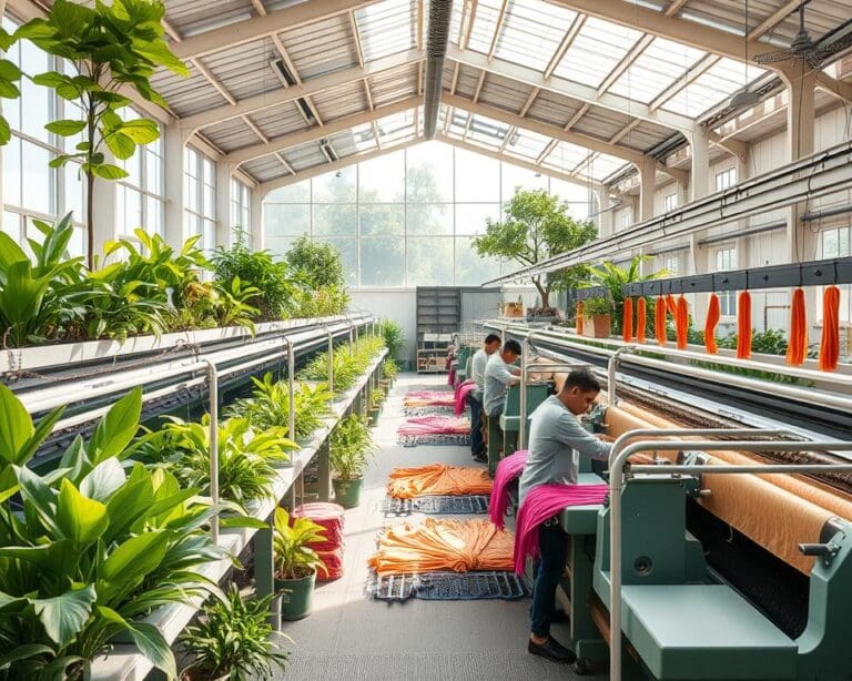 Wie optimiert Textiltechnologie die Nachhaltigkeit?