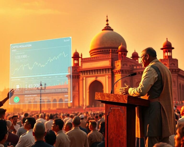 Wie reguliert Indien den Kryptohandel?