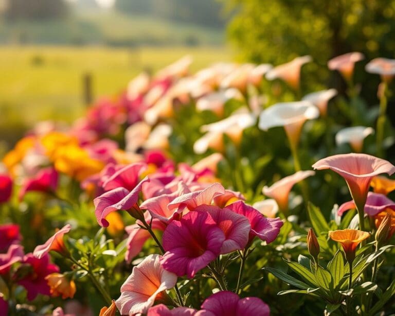 Welche Blumen mögen Regen überhaupt nicht?