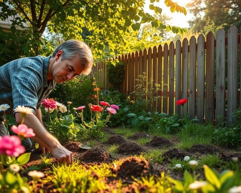 Wie hält man Maulwürfe vom Garten fern?