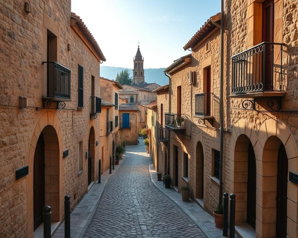 Architektur von Peratallada
