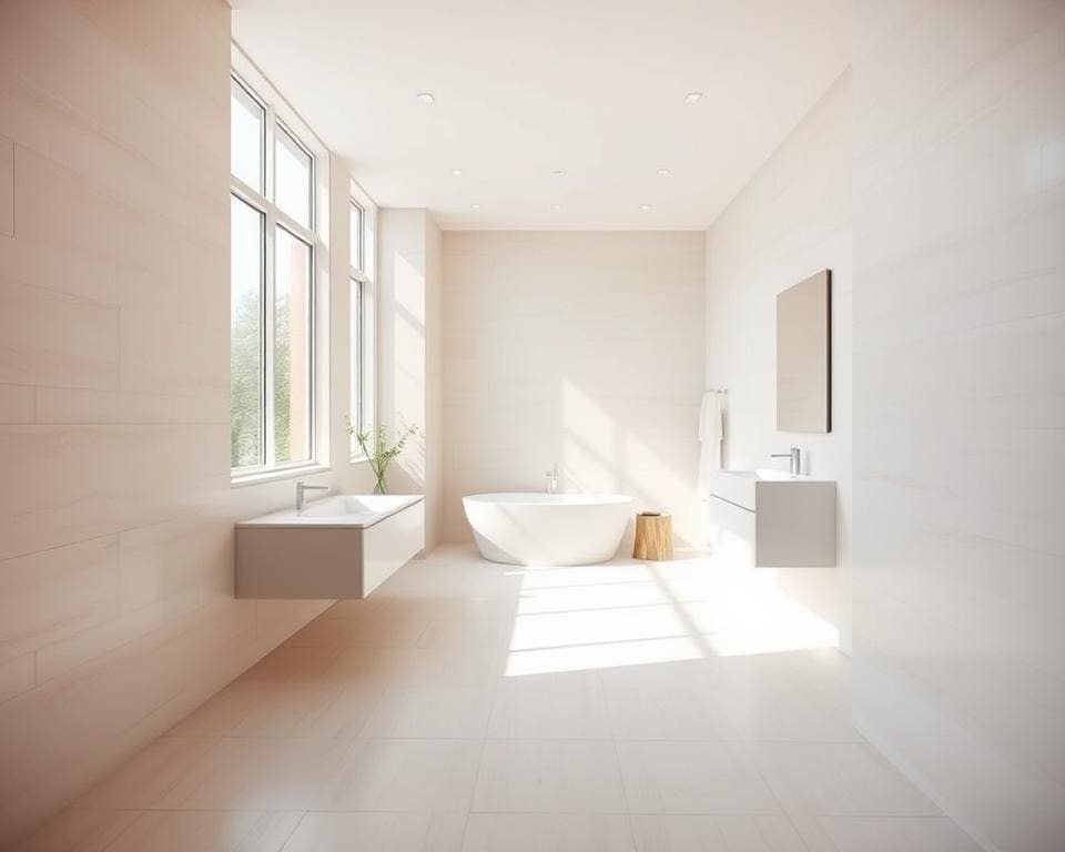 Badezimmer Wandverkleidung